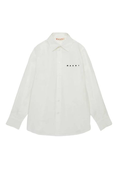 Camicia con logo MARNI KIDS | M01628 M00UW0M114